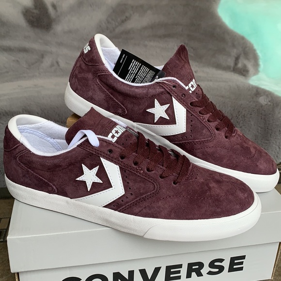 CONVERSE CHECKPOINT PRO OX BLACK CURRANT/WHITE WMN - Picture 4 of 14